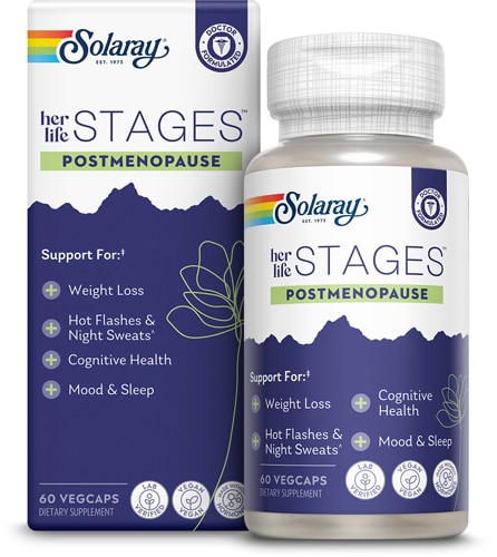 Solaray Her Life Stages Postmenopause Support