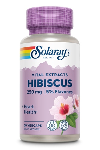 Solaray Hibiscus Flower Extract