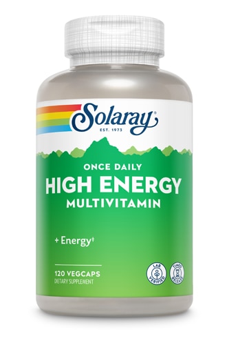 Solaray High Energy Once Daily Multivitamin