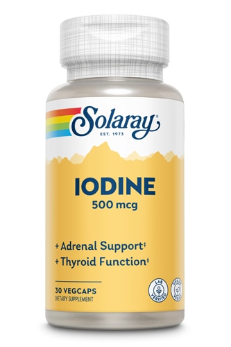 Solaray Iodine