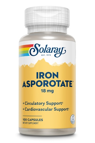 Solaray Iron Asporotate™