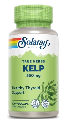 Solaray Kelp