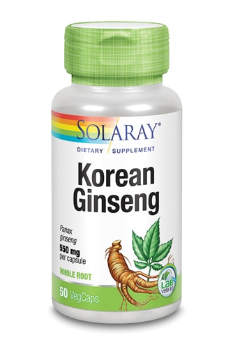 Solaray Korean Ginseng Root