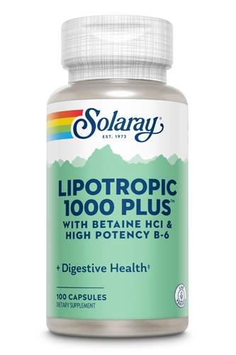 Solaray Lipotropic 1000 Plus™