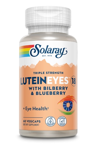 Solaray Lutein Eyes™ Triple Strength