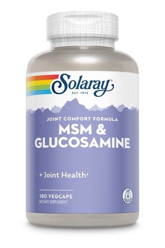 Solaray MSM and Glucosamine