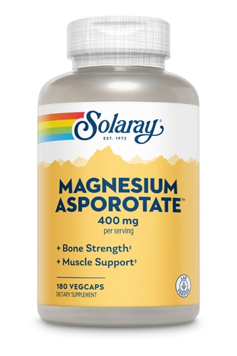 Solaray Magnesium Asporotate