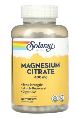 Solaray Magnesium Citrate