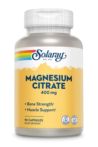 Solaray Magnesium Citrate