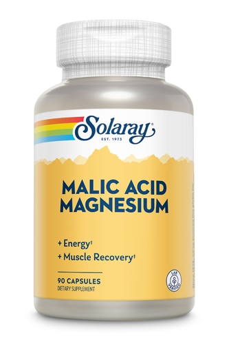 Solaray Malic Acid with Magnesium