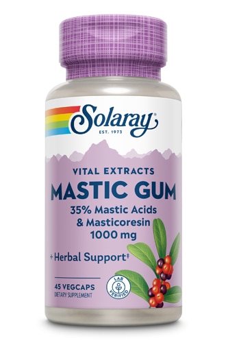 Solaray Mastic Gum Extract