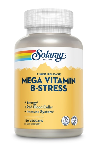 Solaray Mega B-Stress