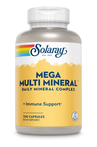 Solaray Mega Multi Mineral™