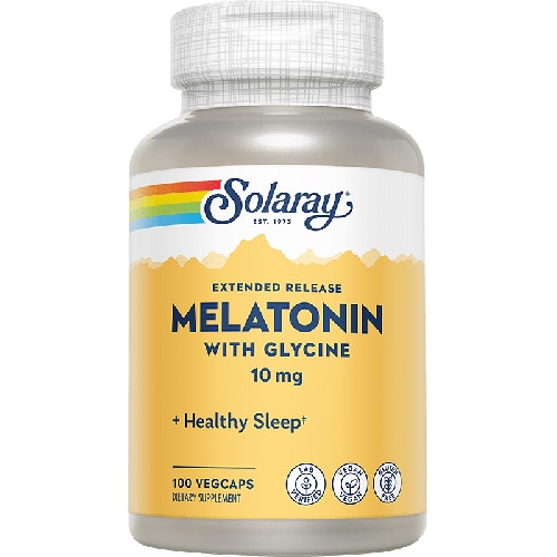 Solaray Melatonin with Glycine