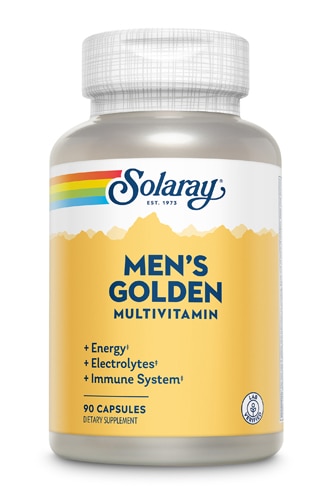 Solaray Men's Golden Multi-Vita-Min™