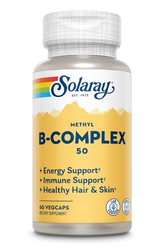 Solaray Methyl B-Complex 50