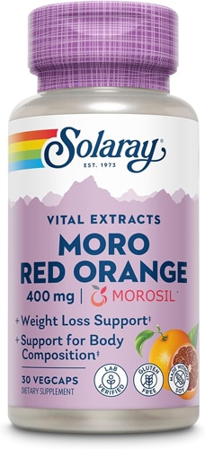 Solaray Morosil Weight Loss Support - Red Orange Extract