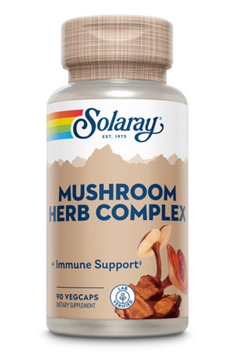 Solaray Mushroom Herb Complex