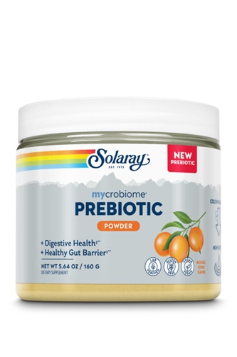 Solaray Mycrobiome Prebiotic Powder Citrus