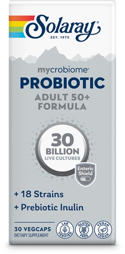 Solaray Mycrobiome™ Probiotic Adult 50 Plus Formula