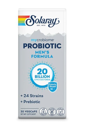 Solaray Mycrobiome Probiotic Men's Formula