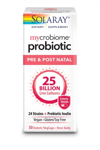 Solaray Mycrobiome® Probiotic Pre & Post Natal