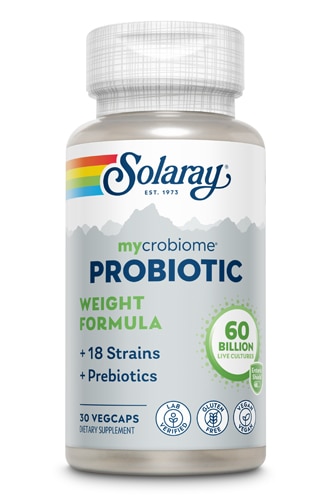 Solaray Mycrobiome™ Probiotic Weight Formula