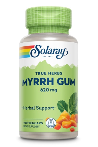 Solaray Myrrh Gum