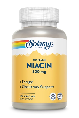 Solaray No Flush Niacin