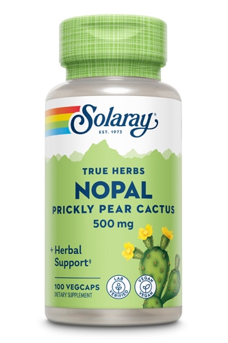 Solaray Nopal Prickly Pear Cactus