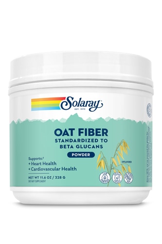 Solaray Oat Fiber Oakwell Powder