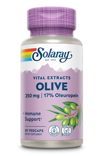 Solaray Olive Leaf Extract