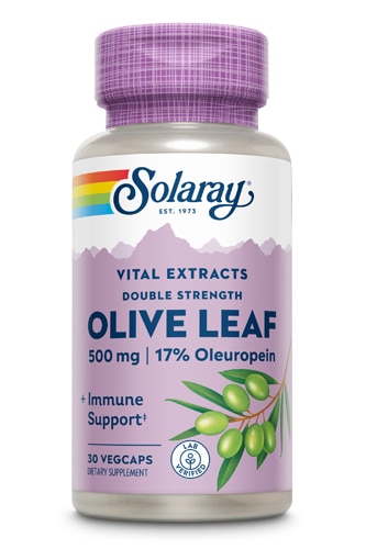 Solaray Olive Leaf Two Daily