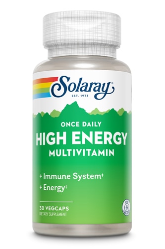 Solaray Once Daily High Energy Multi-Vita-Min