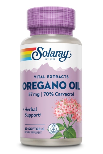 Solaray Oregano Oil Aerial Extract