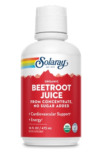 Solaray Organic Beetroot Juice