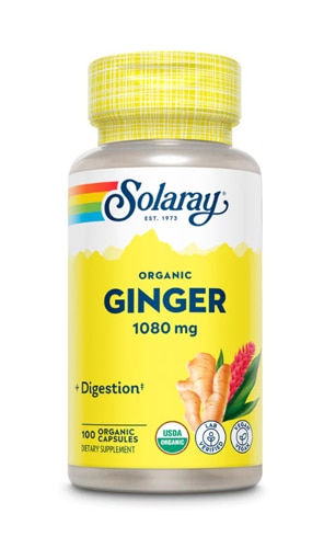 Solaray Organic Ginger