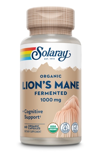 Solaray Organic Lion's Mane