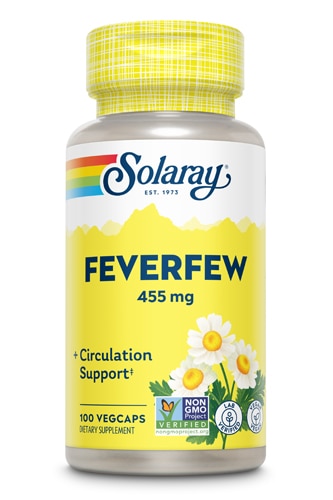 Solaray Organically Grown Feverfew