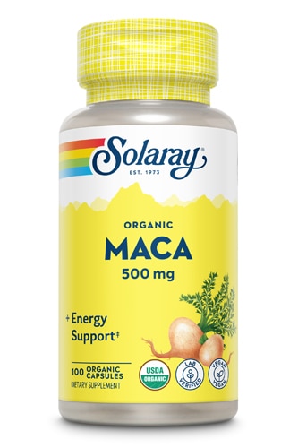 Solaray Organically Grown Maca