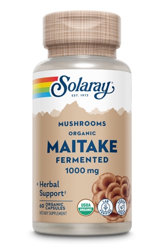 Solaray Organically Grown Maitake Mushroom