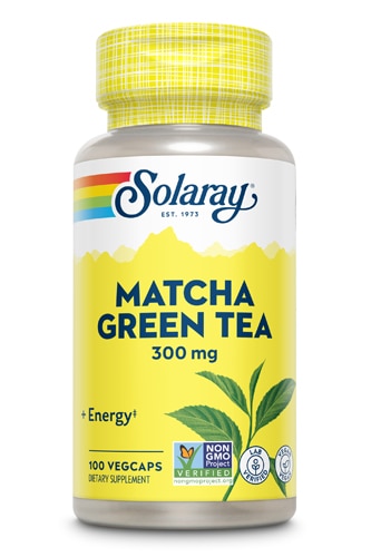 Solaray Organically Grown Matcha Green Tea Leaf