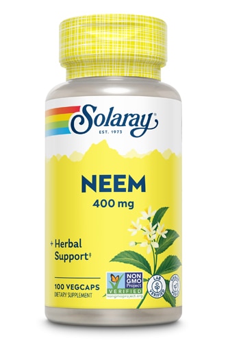 Solaray Organically Grown Neem