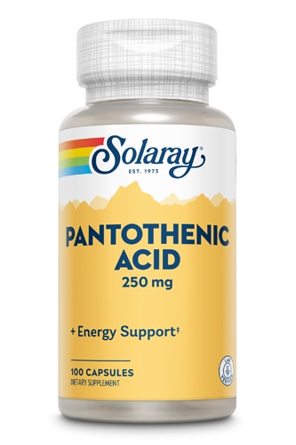 Solaray Pantothenic Acid