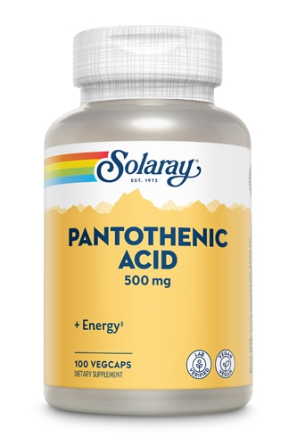 Solaray Pantothenic Acid