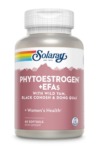 Solaray PhytoEstrogen Plus EFAs