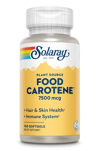 Solaray Plant Source Food Carotene™