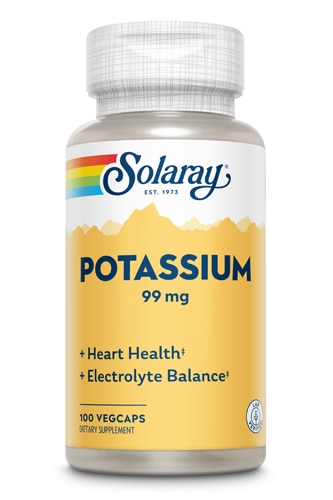 Solaray Potassium Dietary Supplement