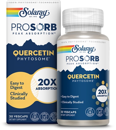 Solaray Prosorb Quercetin 20x