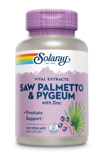 Solaray Pygeum and Saw Palmetto